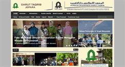 Desktop Screenshot of darut-taqrib.org